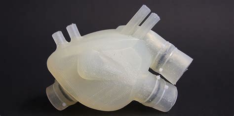 testing a soft artificial heart|prosthetic valve heart design.